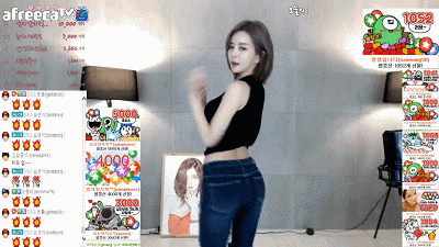 韩国BJ伊素婉:紧身翘臀,蜜桃小妞的甜蜜暴击