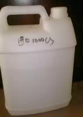 1 liter packaging of methyl silicone oil high temperature resistant silicone oil industrial lubricating oil (another 5 liter packaging)