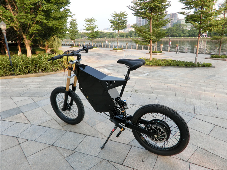 Discount 72V3000W5000W60V1500W48V800WPlus Stealth Bomber Electric bicycle eBike Stealth Bomber e-Bike with 30Ah Lithium Ion Battery 20