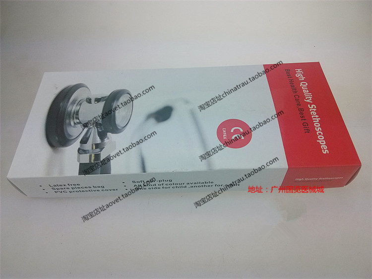 Основной осмотр 医用多功能双管专业听诊器可听胎心音成人儿童多功能心肺音听诊器 Choicemmed