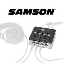 SAMSON QH4 4-way four-channel headphone amplifier splitter volume control HIFI ear split