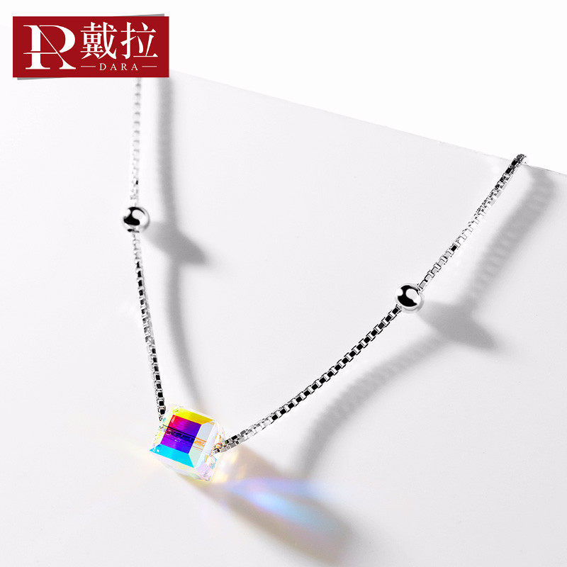 Bracelet de cheville Femme DARA   en Argenterie - Ref 3104495 Image 5