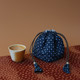 Gift bag pure cotton drawstring small cloth bag thickened cotton bag jewelry bag Wenhua jade hand-held items storage bag