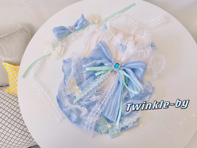Original Ice Silk Summer New Butterfly Knot Fairy skirt Marzisyoke Summer Bears Puppet Cat Puppets Nepotism