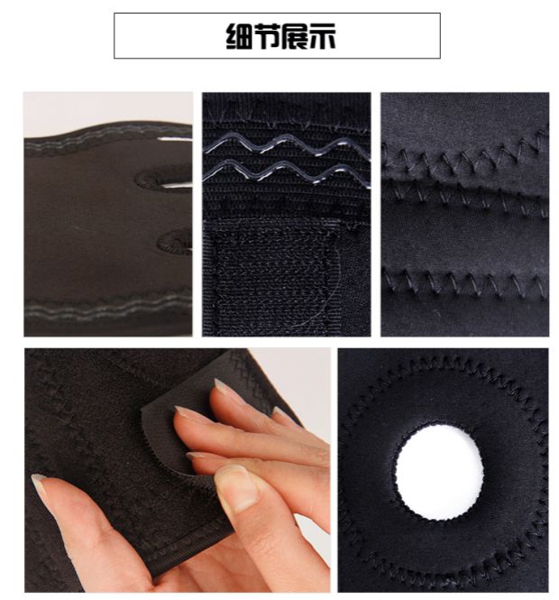 冀 澳 邦 thể thao đầu gối thoáng khí chuyên nghiệp ngoài trời leo núi bóng rổ cưỡi thiết bị bảo vệ nam và nữ mùa hè chạy thể dục - Dụng cụ thể thao găng tay gym