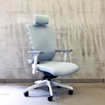 INHERMAX New Heat Pin Swivel Chair Casual Chair Book Room Chair Staff Chair Class Chair Upscale Chair Bone Arthrochair Spine