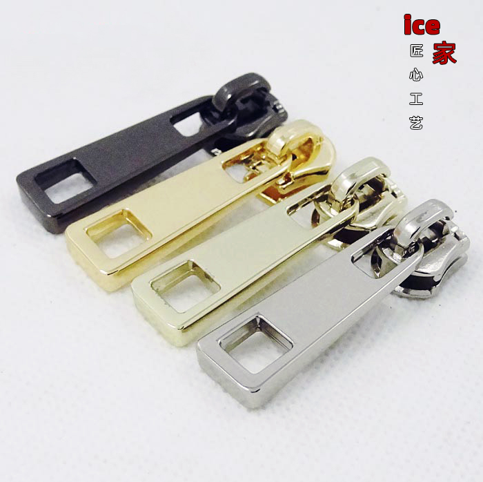 High quality: 5# locomotive zipper head bag zipper head zipper head bag accessories