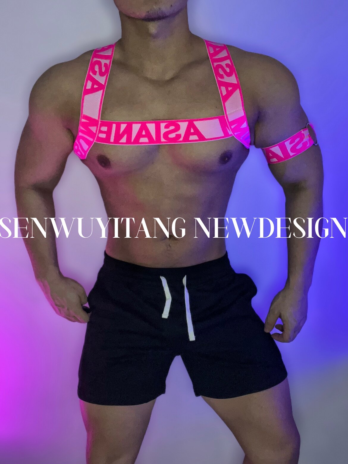 夜店酒吧DJ必备 | 如何挑选荧光松紧绑带性感演出服？2026潮流全知道