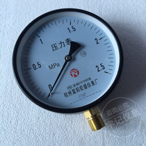 Hangzhou Hongsheng Y150 common pressure gauge 150 surface water pressure gauge 1 6mpa boiler special pressure gauge