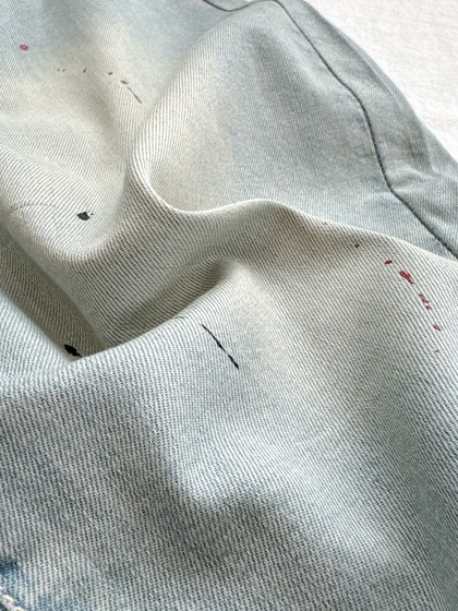 柔软舒适~男童夏季薄款牛仔裤长裤2025新款中小童洋气百搭防蚊裤