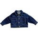 High quality ~ knock handsome boy's spring soft denim jacket children's baby spring and autumn cotton top tide