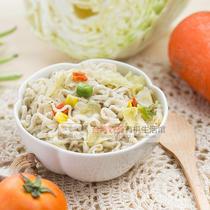 Taiwan specialty imported food Liren vegetable ramen 400g instant instant instant noodles non-fried pure