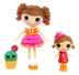 Xuất khẩu Lele Angel Mini Doll Scene Set Simulation House Set 3 Years Girl Toy đồ chơi bác sĩ cho bé Đồ chơi gia đình