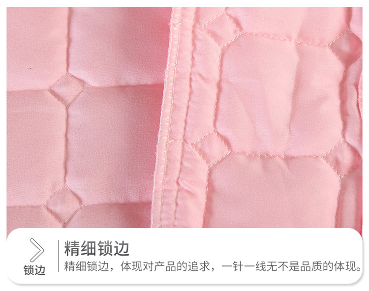 Bánh mì lưới thẩm mỹ viện bông dày đơn giản bộ màu bông rắn giường váy Body massage phân set-mảnh gối - Trang bị tấm mẫu ga trải giường spa