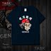 TASK Trung Quốc Gió Einstein bông ngắn tay áo thun nam và nữ nổi tiếng T-Shirt Swees Summer Half-Sleeve 0002 