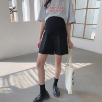 Nala homemade Pregnant Woman Suit Shorts Spring Autumn New Small Subs 50% Tooling Casual Pants Toabdominal Easing