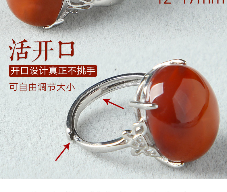 Bague Femme      en Cristal naturel pierre semi-precieuse - Ref 3087284 Image 8