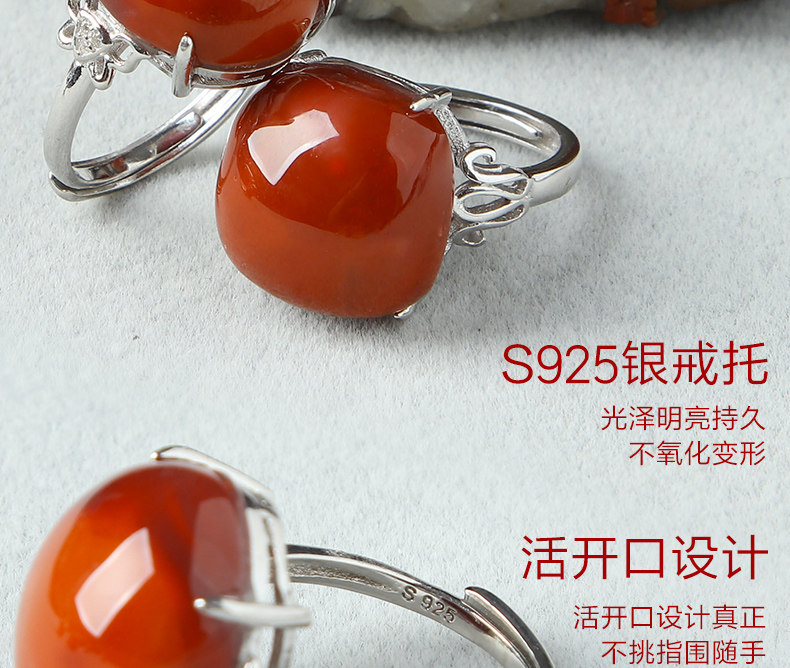 Bague Femme      en Cristal naturel pierre semi-precieuse - Ref 3087284 Image 14