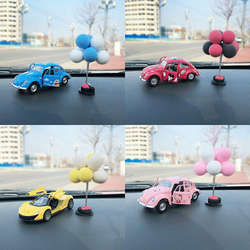 Kitty Vintage Car Ornament Model Car Decoration for Car Interior, Creative Car Decoration for Girls, Baking-Themed Car Decoration Kitty Vintage Car Ornament Model Car Decoration for Car Interior, Creative Car Decoration for Girls, Baking-Themed Car Decoration