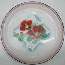 30 cm flower enamel plate 76 Shanghai 75 products