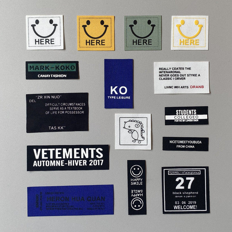 Sew patch cloth sticker clothes hole sticker hand-sewn hole repair sticker decoration wild fashion fashion brand clothes sticker cloth label