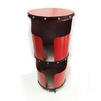 Barbecue shop grate bucket baking tray box Korean barbecue grate bucket barbecue tray storage car grill net bucket Grate tube baking tray