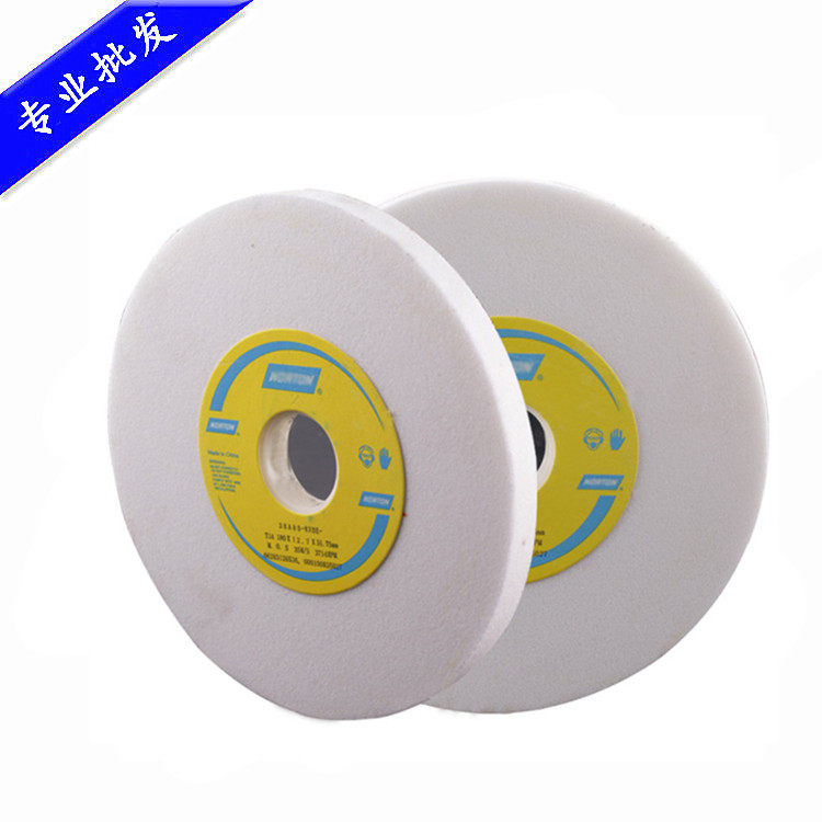 Norton Grinding Wheel 180*6~13*31 75*46~120 Surface Grinding Wheel Sheet White Steel Jade Grinding Wheel Sheet