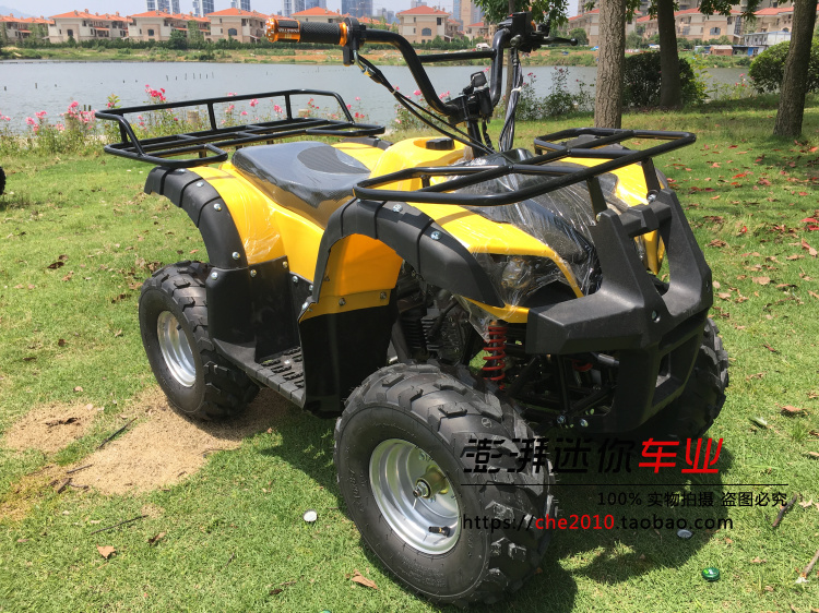 Mini xe máy 110CC xe máy bãi biển bốn-rush leo núi bốn bánh off-road xe bò nhỏ ATV