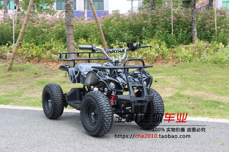 Little Bull không chổi than trục truyền khác biệt nhỏ điện bốn bánh xe ATV pin lithium công viên cho thuê