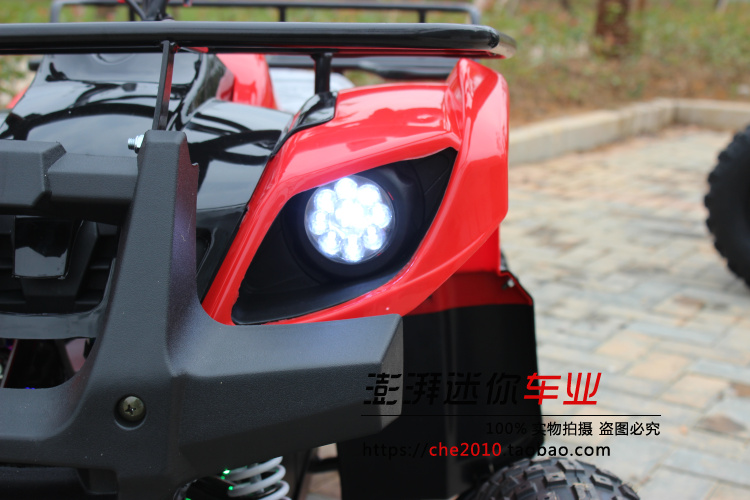 Trục ổ đĩa không chổi than điện bulls ATV 800 Wát động cơ 48 V 8 inch road lốp xe máy bãi biển