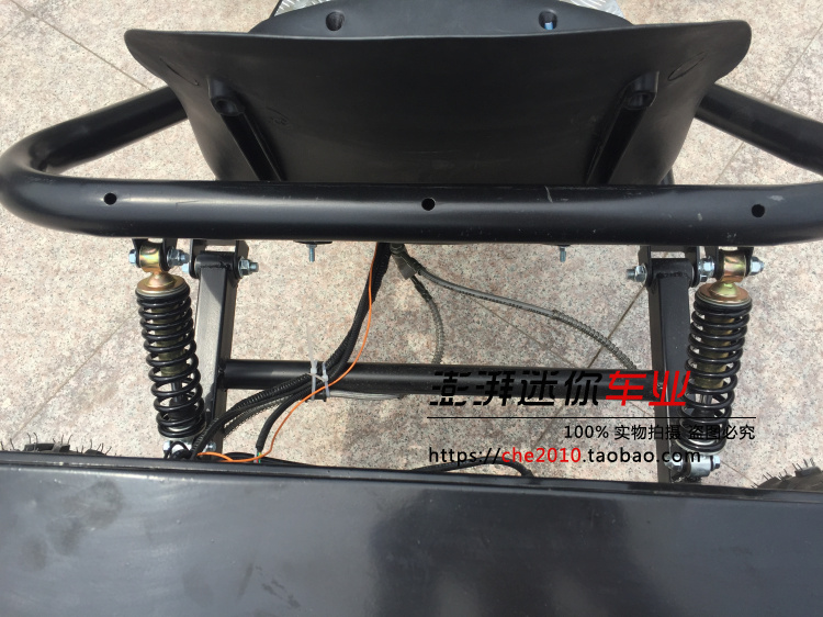 2015 mới 168 kart sửa đổi xe điện kart bốn bánh xe điện karting off-road ATV moto mini 50cc
