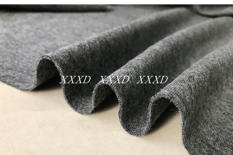 Mới Nissan độc quyền đàn hồi đôi đan len len cashmere vải dày quần áo làm bằng tay vải tự làm