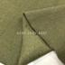 Mới nhập khẩu cao cấp worsted đan quân đội cashmere vải len màu xanh vải thời trang quần áo thủ công vải tự làm vải thun sọc Vải vải tự làm