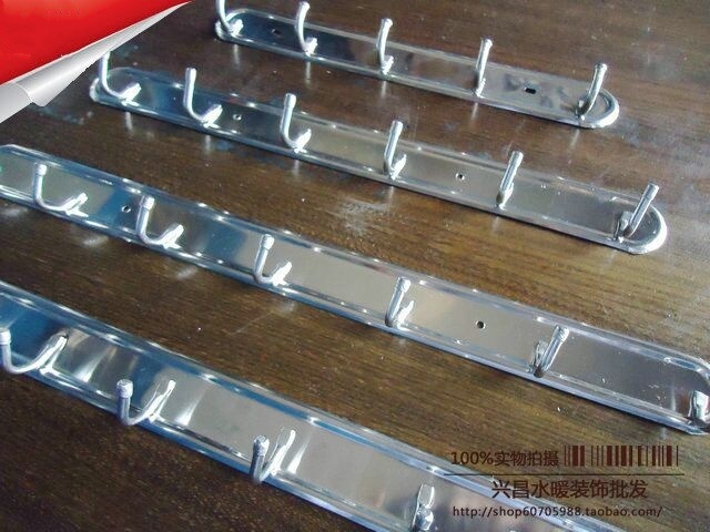 XC wall hanging stainless steel door wall hook wall hook wall hook hook hook hook hook hook hook long row hook