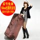 ໄປຕ່າງປະເທດ 158cm extra large foldable trolley case waterproof Oxford cloth airplane free checked bag 323436 ນິ້ວ