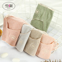 Xue Li ladies underwear women cotton cotton crotch waist no trace girl breathable breifs (5)