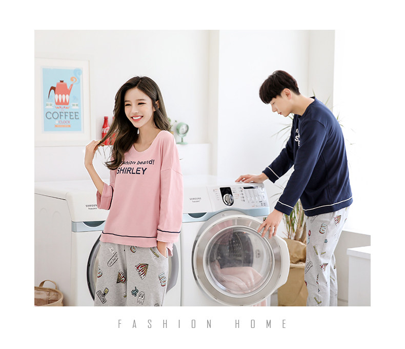 Pyjama mixte en Coton à manches longues - Ref 3004568 Image 15