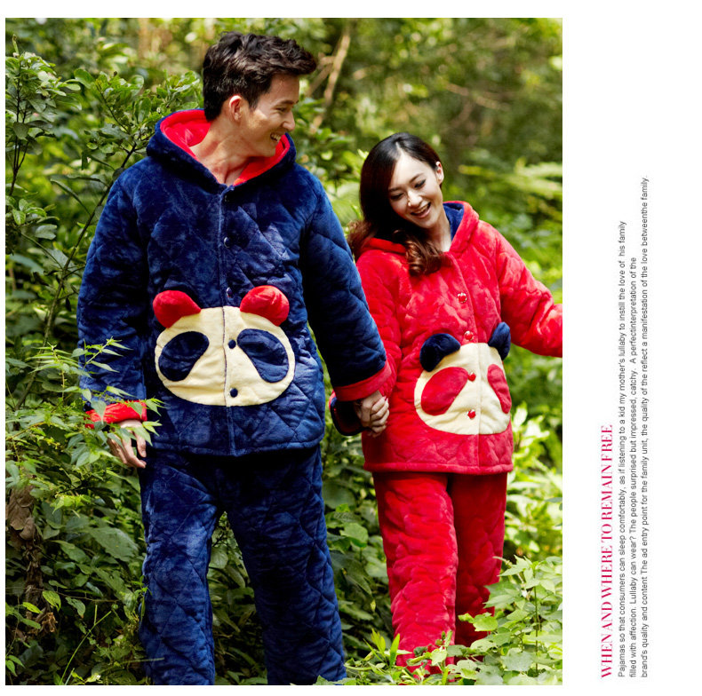 Pyjama mixte en Coton à manches longues - Ref 3004558 Image 18