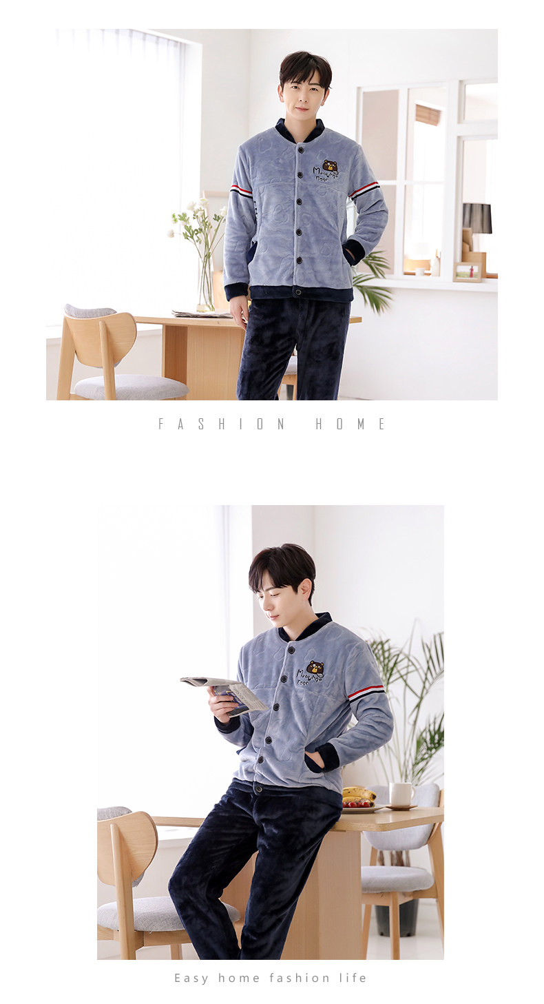 Pyjama mixte en Polyester Polyester  à manches longues - Ref 3004630 Image 33