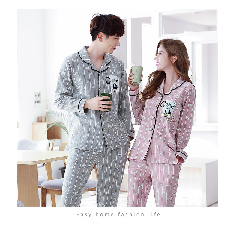 Pyjama mixte en Coton à manches longues - Ref 3004561 Image 16