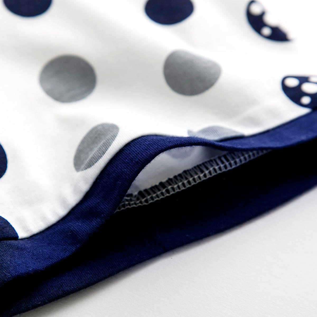 Pyjama mixte en Coton à manche courte - Ref 3004591 Image 5