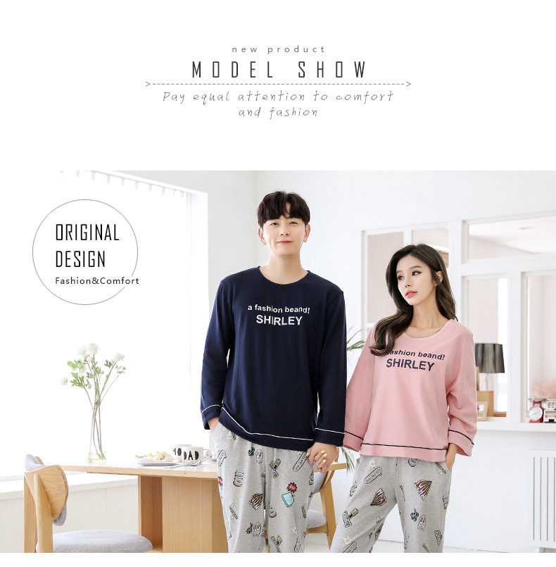 Pyjama mixte en Coton à manches longues - Ref 3004568 Image 10