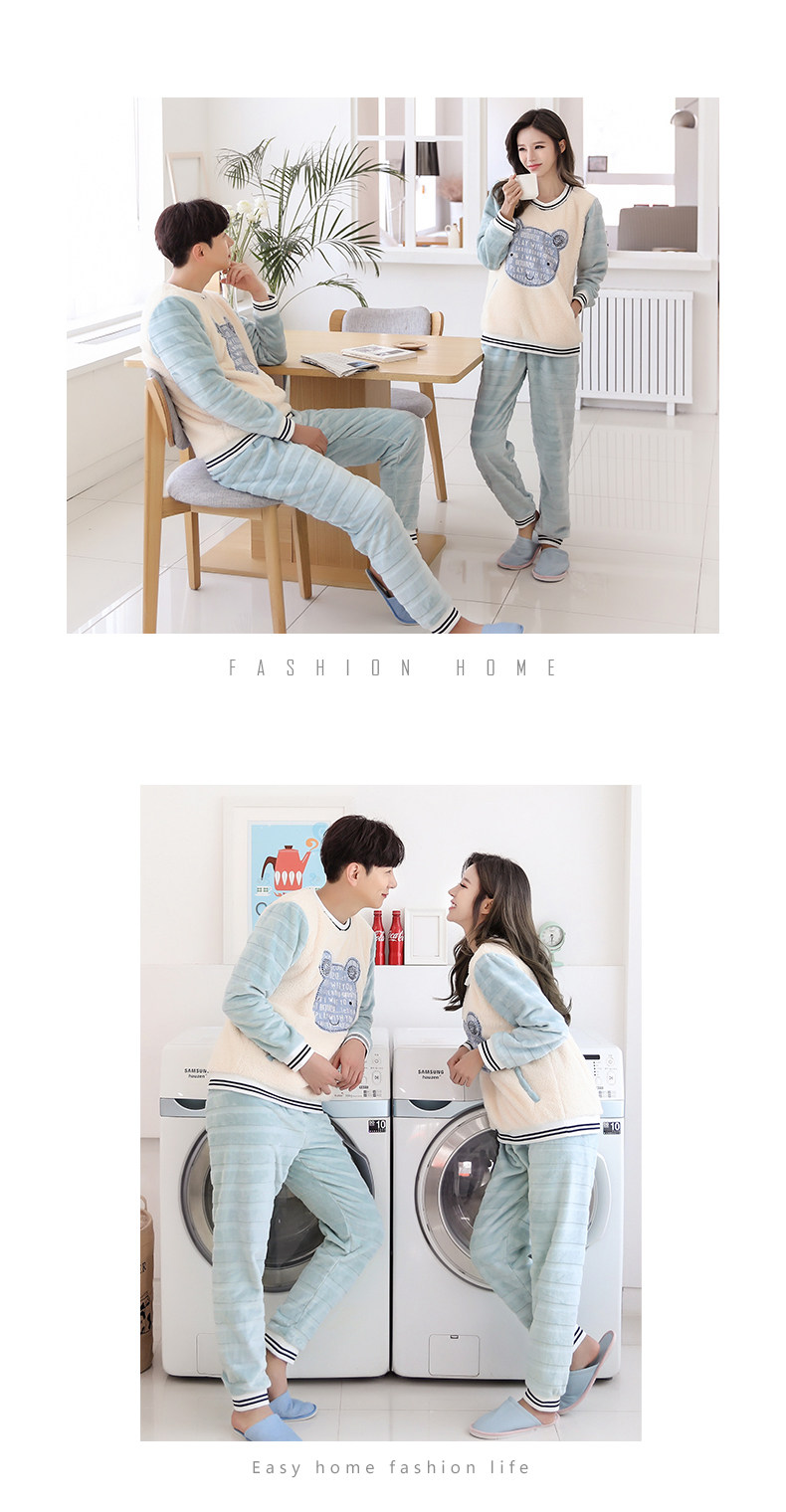 Pyjama mixte en Polyester Polyester  à manches longues - Ref 3004660 Image 13