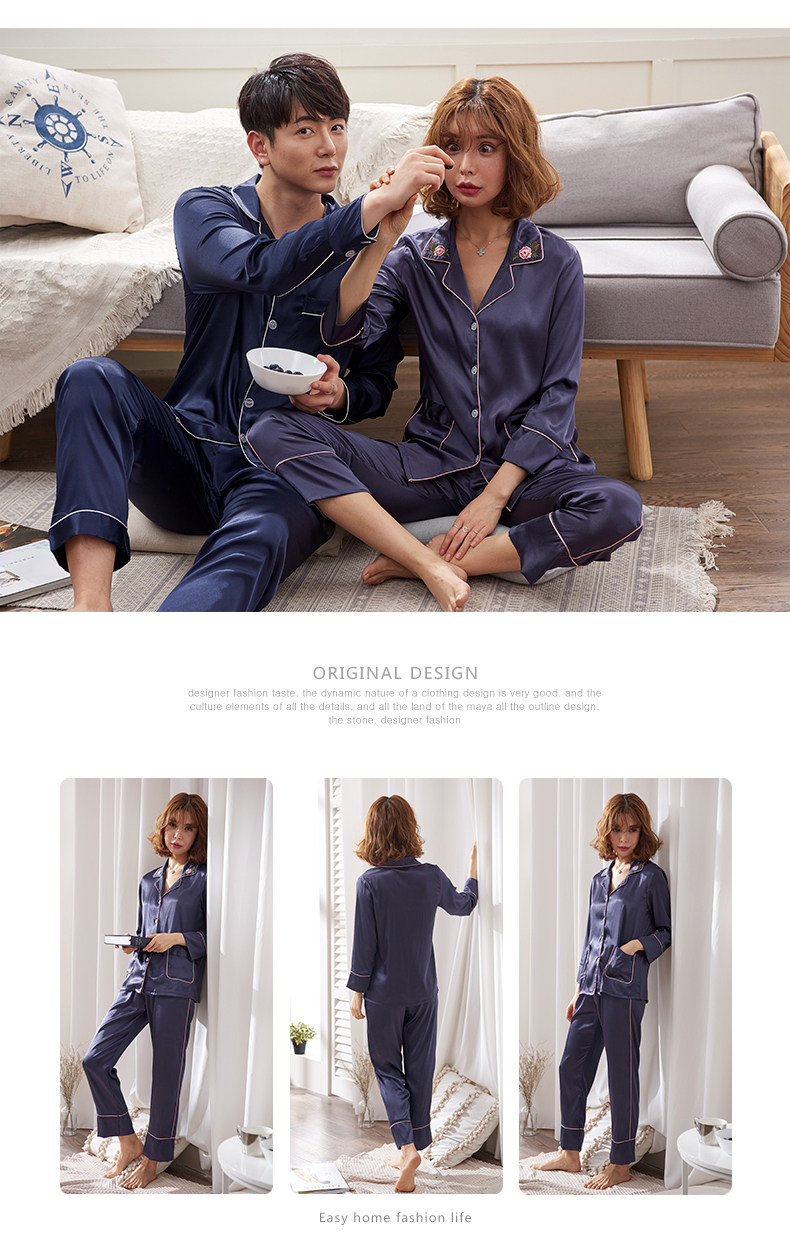 Pyjama mixte en Polyester Polyester  à manches longues - Ref 3004583 Image 9