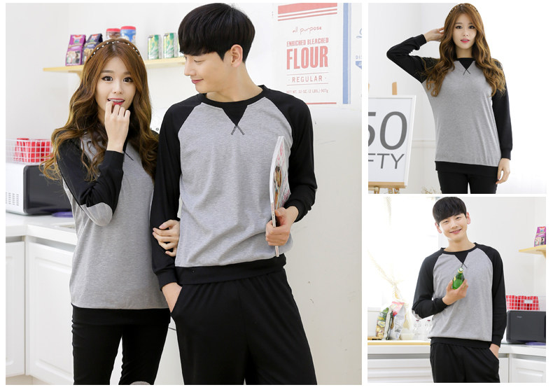 Pyjama mixte en Coton à manches longues - Ref 3004605 Image 12