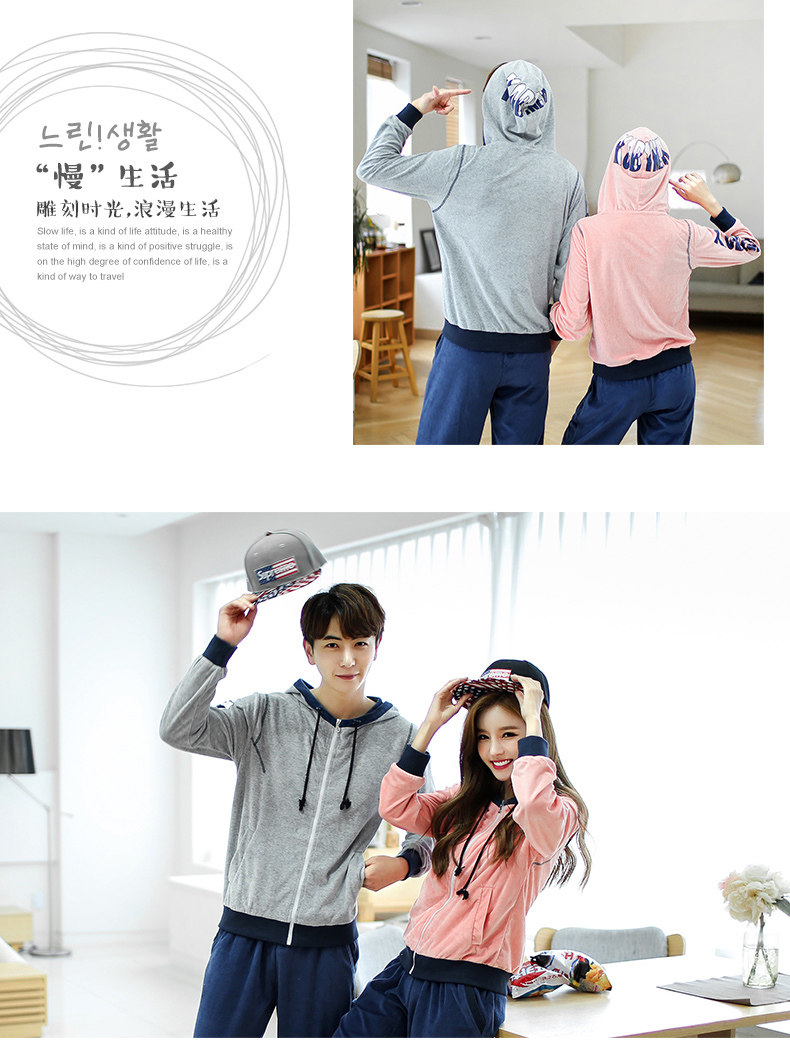 Pyjama mixte en Coton à manches longues - Ref 3004667 Image 10