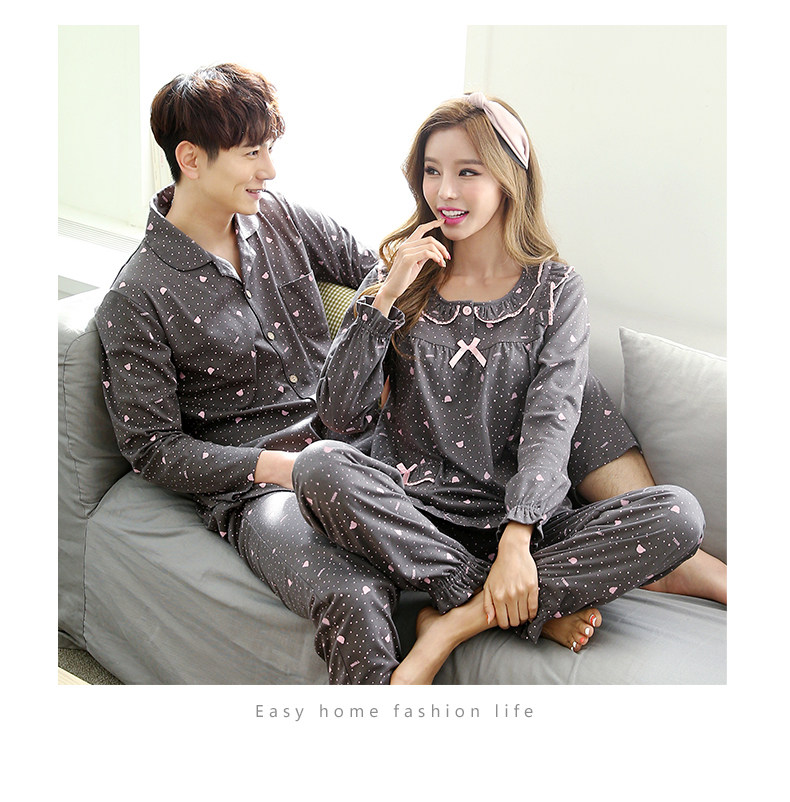 Pyjama mixte en Coton à manches longues - Ref 3004491 Image 12