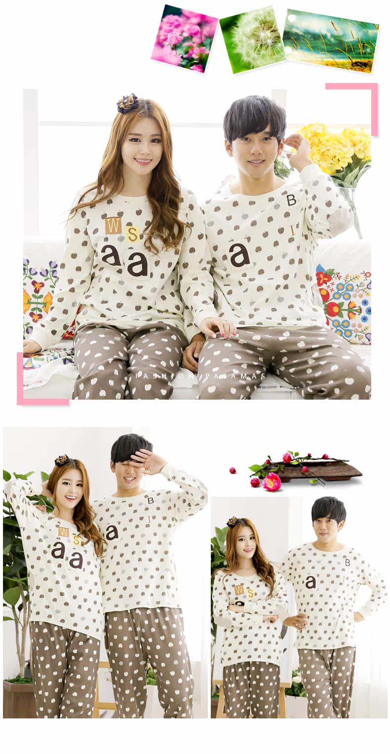 Pyjama mixte en Coton à manches longues - Ref 3004599 Image 9