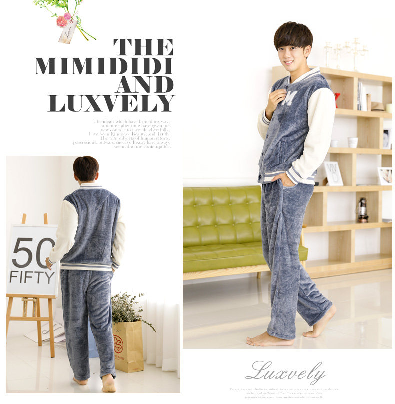 Pyjama mixte en Polyester Polyester  à manches longues - Ref 3004612 Image 18