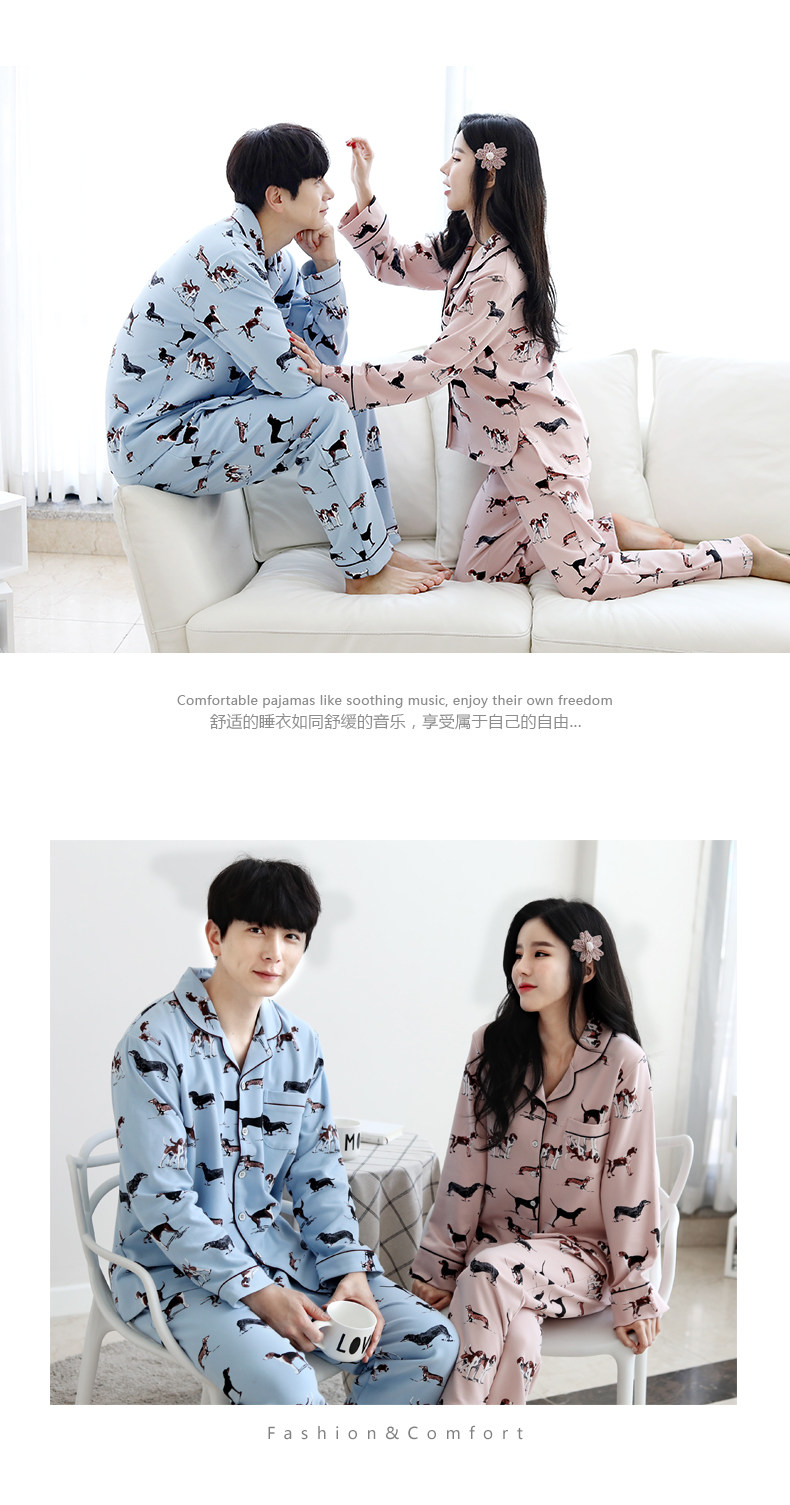 Pyjama mixte en Coton à manches longues - Ref 3004552 Image 12